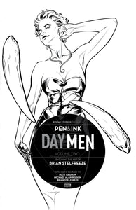DAY MEN PEN & INK #2