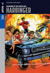 VALIANT MASTERS HARBINGER HC VOL 01