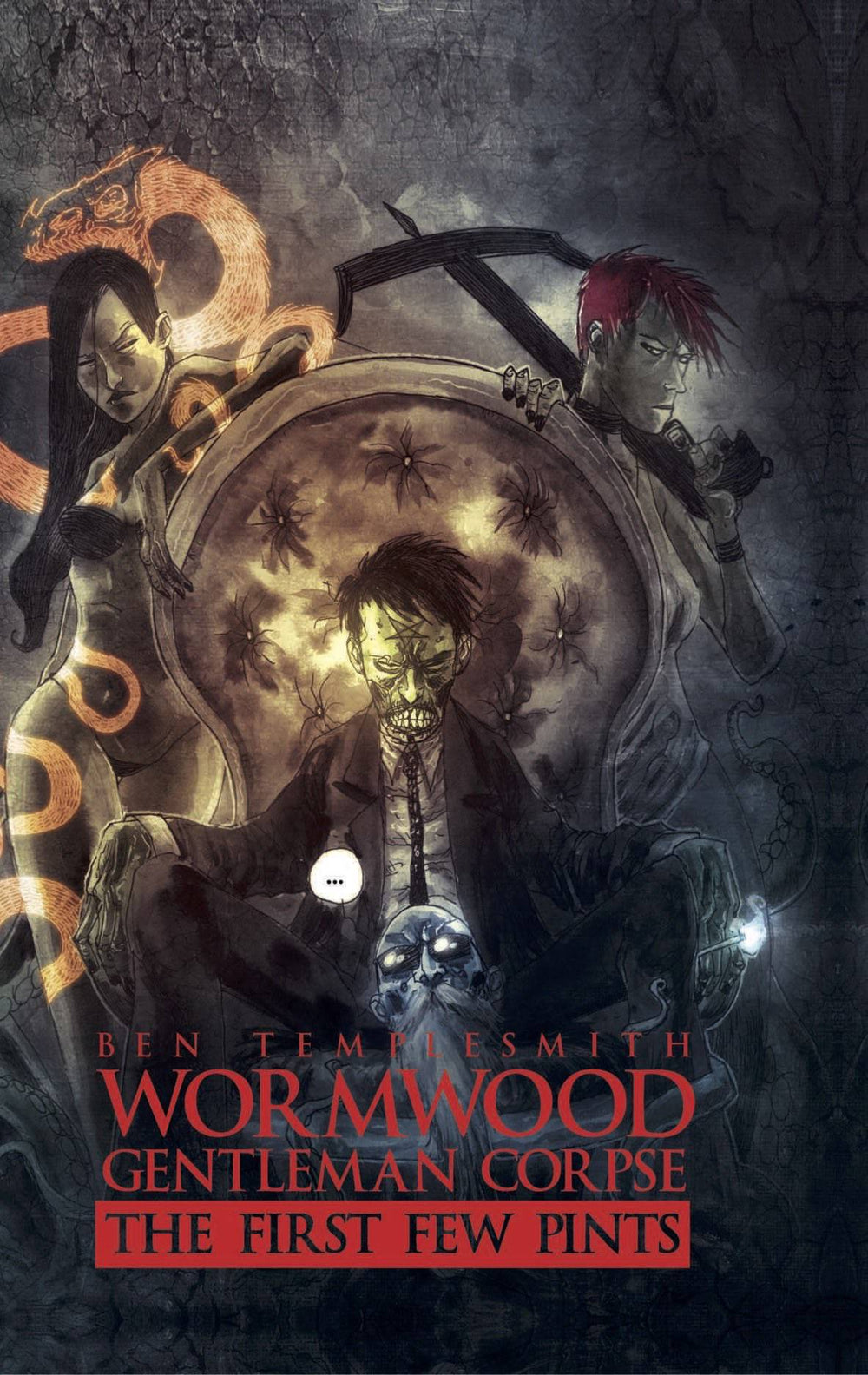 WORMWOOD GENTLEMAN CORPSE HC THE FIRST FEW PINTS