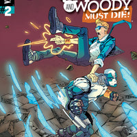 QUANTUM & WOODY MUST DIE #2 (OF 4) CVR B CHRISTMAS