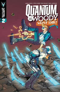 QUANTUM & WOODY MUST DIE #2 (OF 4) CVR B CHRISTMAS