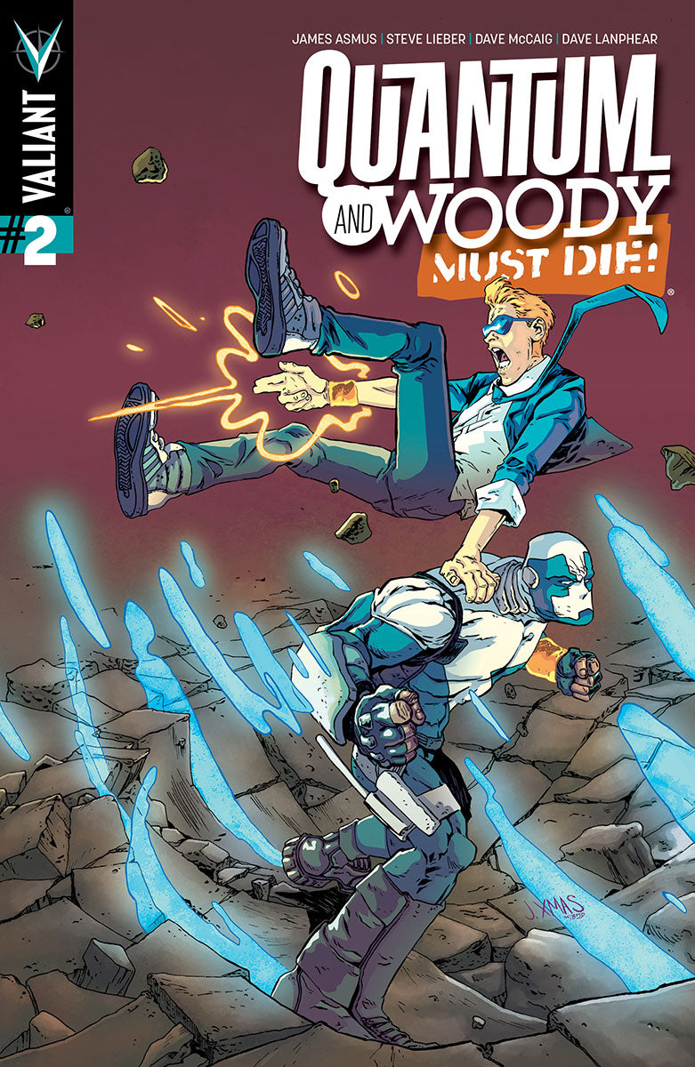 QUANTUM & WOODY MUST DIE #2 (OF 4) CVR B CHRISTMAS