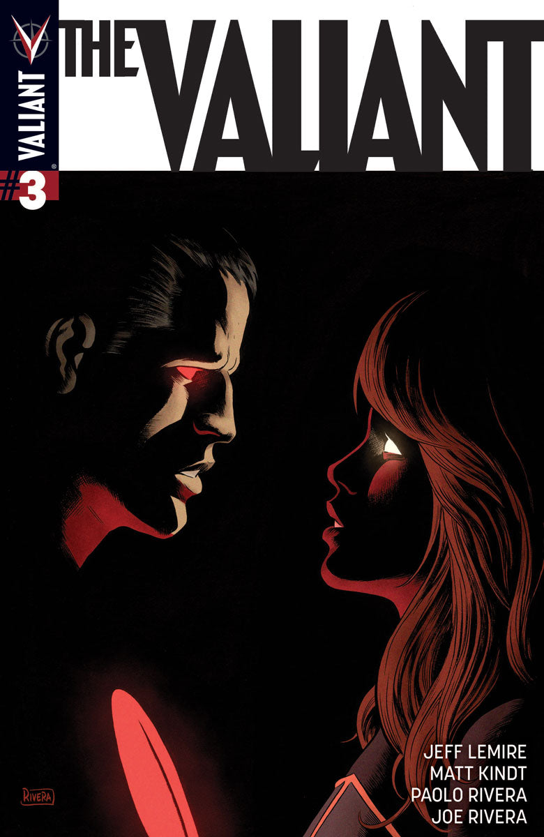 THE VALIANT #3 (OF 4) CVR A RIVERA (NEXT)