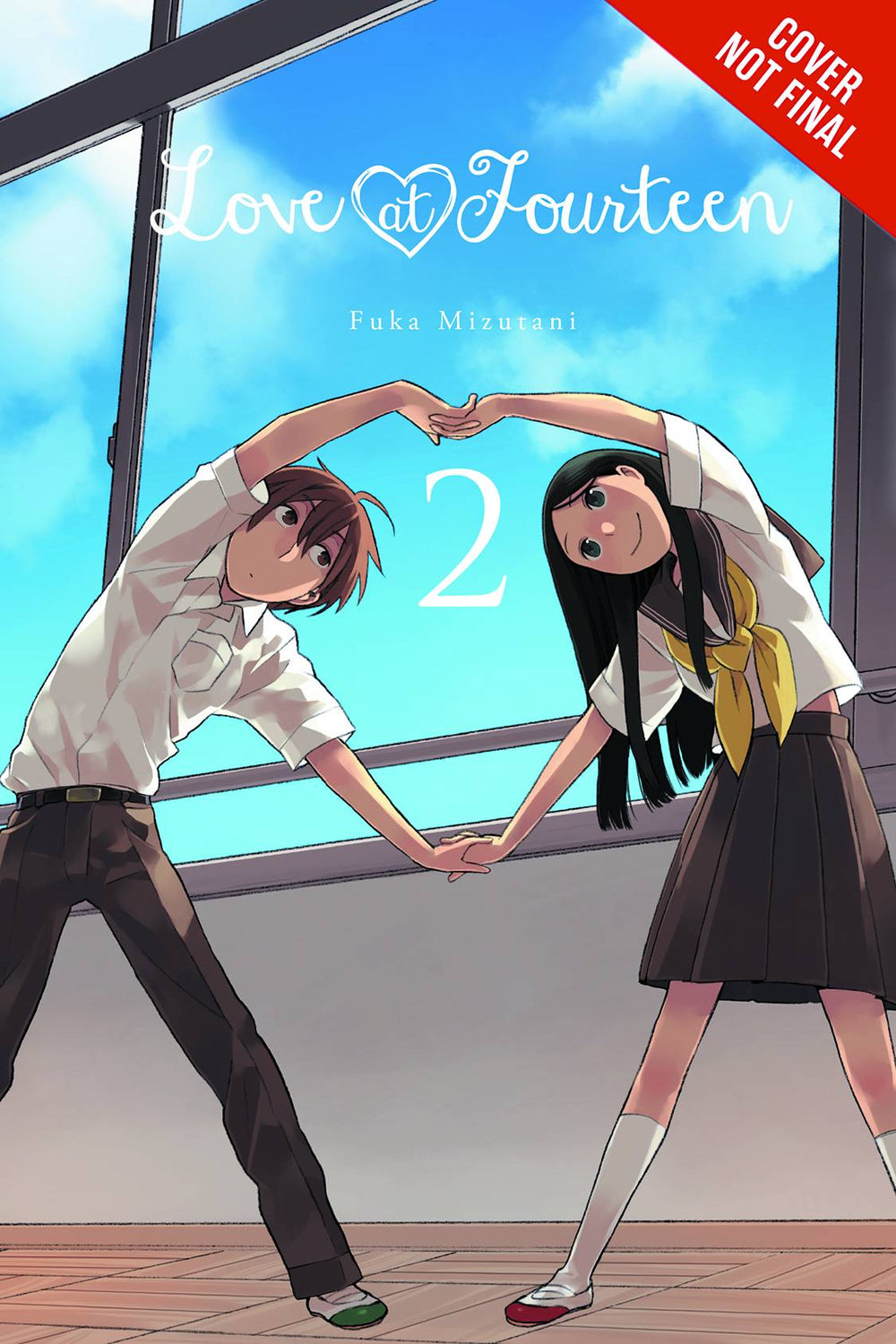 LOVE AT FOURTEEN GN VOL 02 (C: 1-0-0)