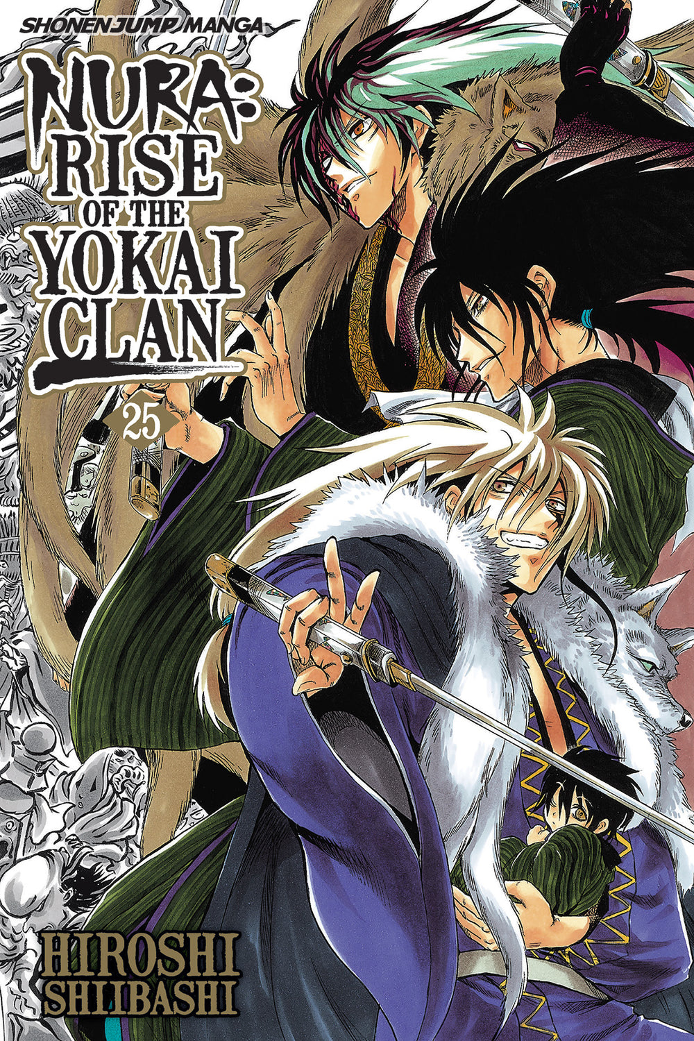 NURA RISE O/T YOKAI CLAN GN VOL 25 (C: 1-0-1)