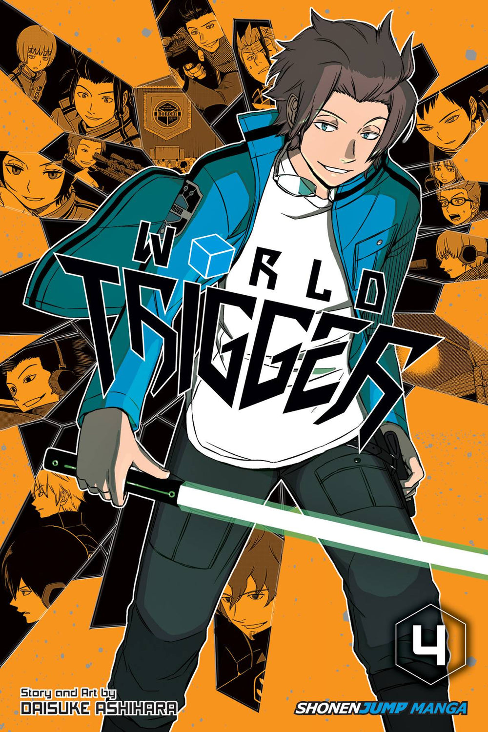 WORLD TRIGGER GN VOL 04 (C: 1-0-1)