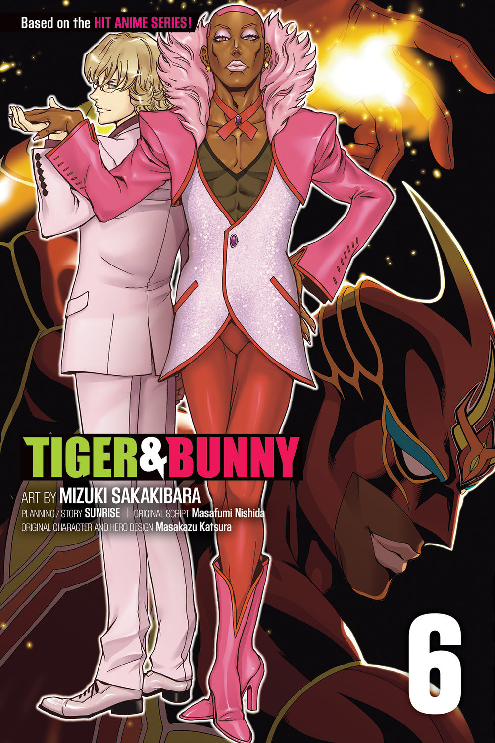 TIGER & BUNNY GN VOL 06 (C: 1-0-1)