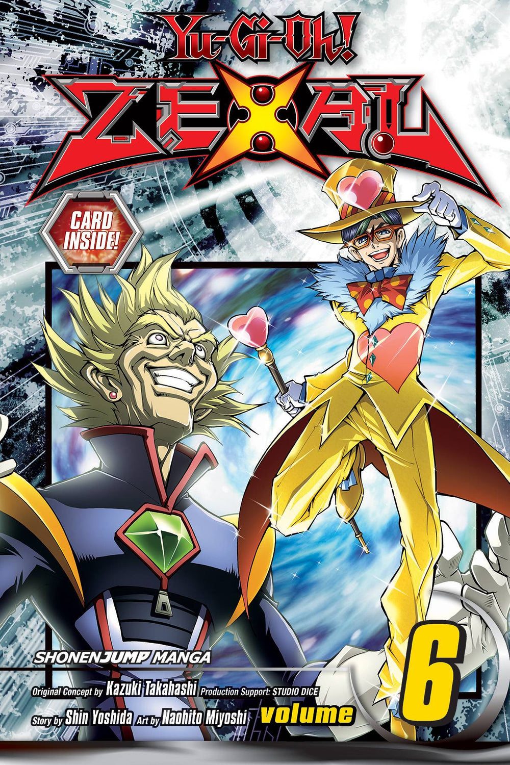 YU GI OH ZEXAL GN VOL 06 (C: 1-1-1)