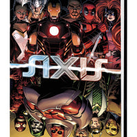AVENGERS AND X-MEN AXIS HC
