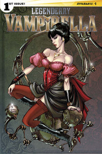 LEGENDERRY VAMPIRELLA #1 (OF 5)
