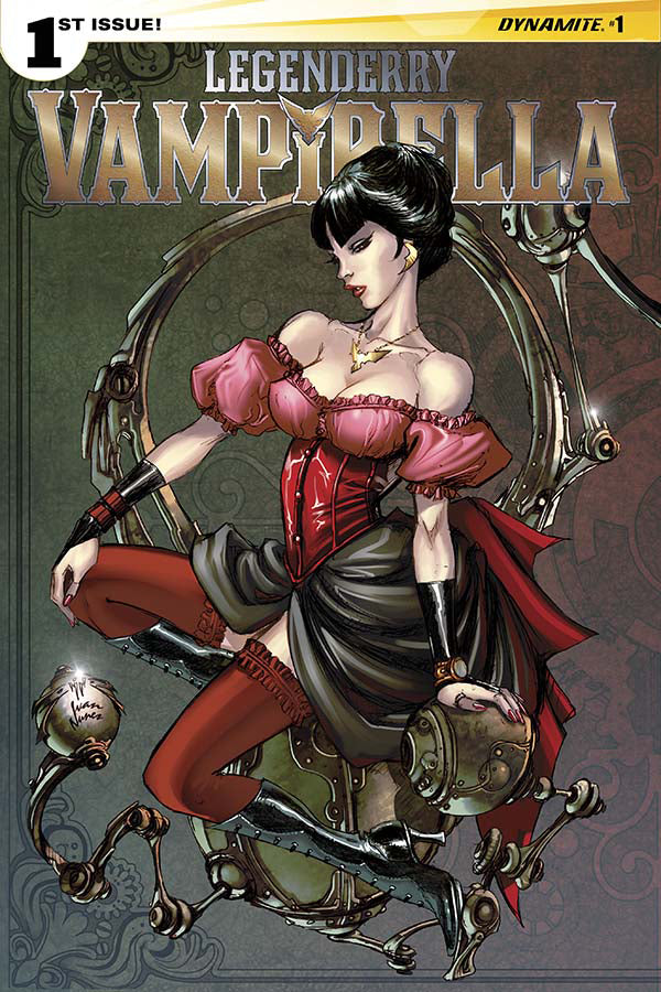 LEGENDERRY VAMPIRELLA #1 (OF 5)