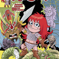 RED SONJA #100 CVR D HAESER VAR