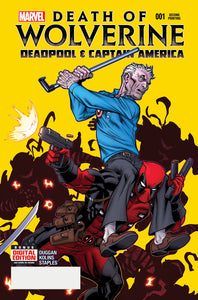 DEATH WOLVERINE DEADPOOL CAPTAIN AMERICA #1 2ND PTG VAR (PP