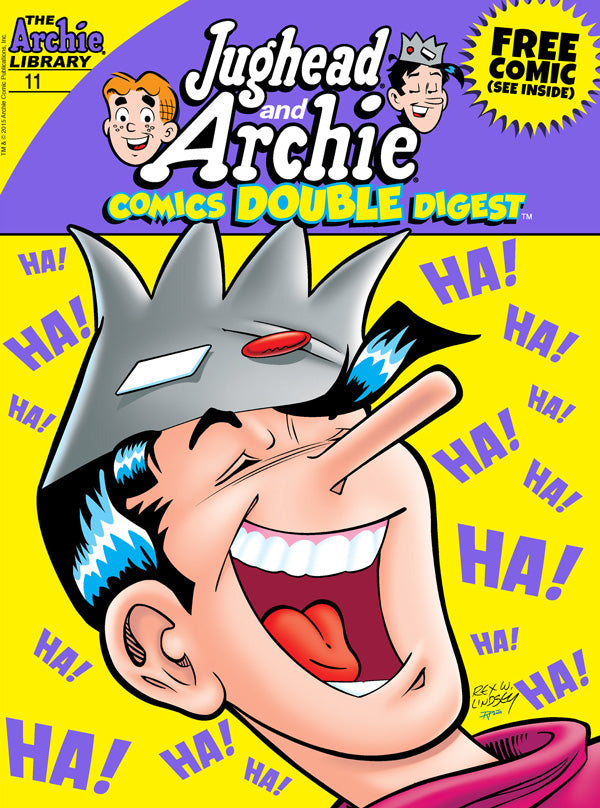 JUGHEAD & ARCHIE COMICS DOUBLE DIGEST #11