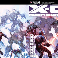 X-O MANOWAR #34 CVR B MOLINA
