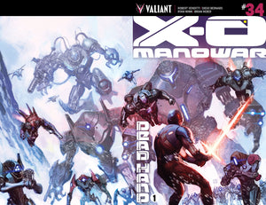 X-O MANOWAR #34 CVR B MOLINA