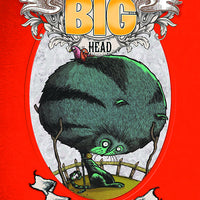 CAT WITH REALLY BIG HEAD GN COLOR ED