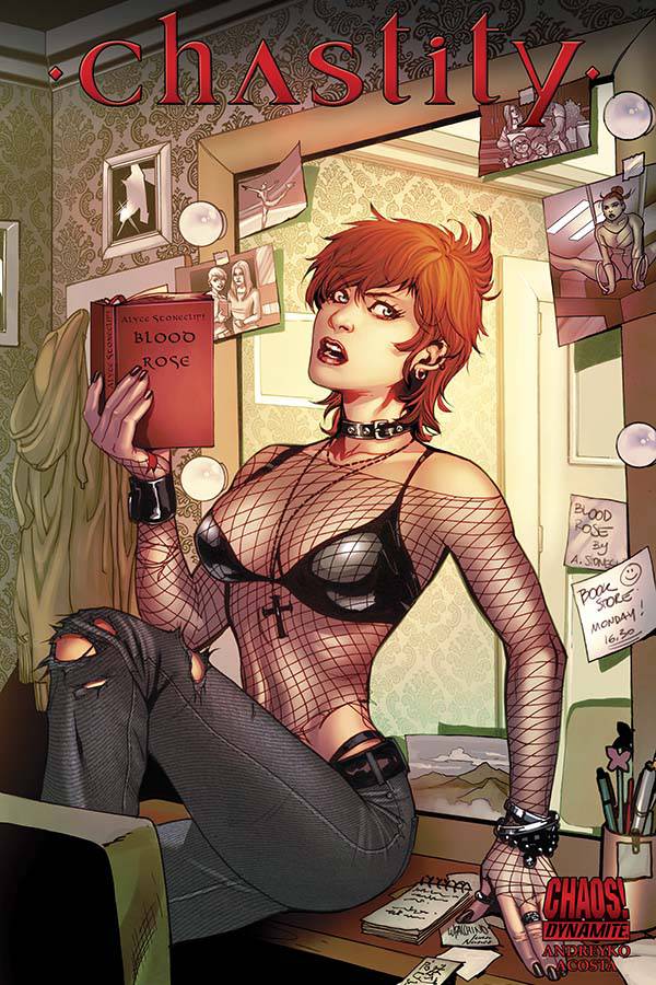 CHASTITY TP VOL 01 LIFE DEATH (C: 0-1-2)