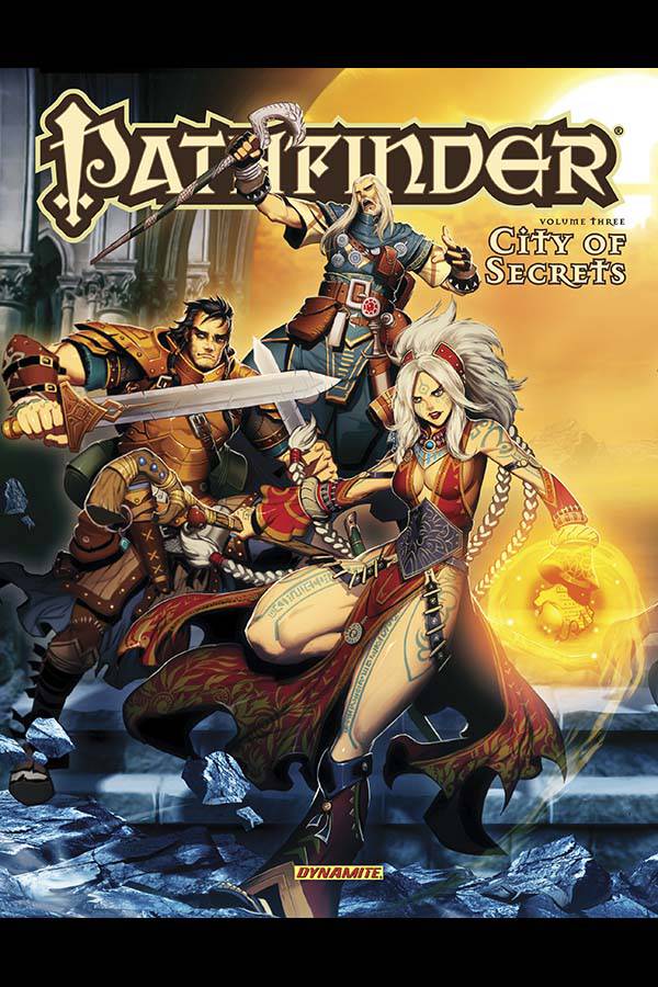 PATHFINDER HC VOL 03 CITY OF SECRETS (C: 0-1-2)
