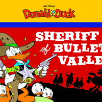 WALT DISNEY DONALD DUCK GN VOL 02 SHERIFF BULLET VALLEY (C: