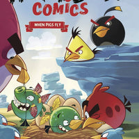 ANGRY BIRDS COMICS HC VOL 02 WHEN PIGS FLY