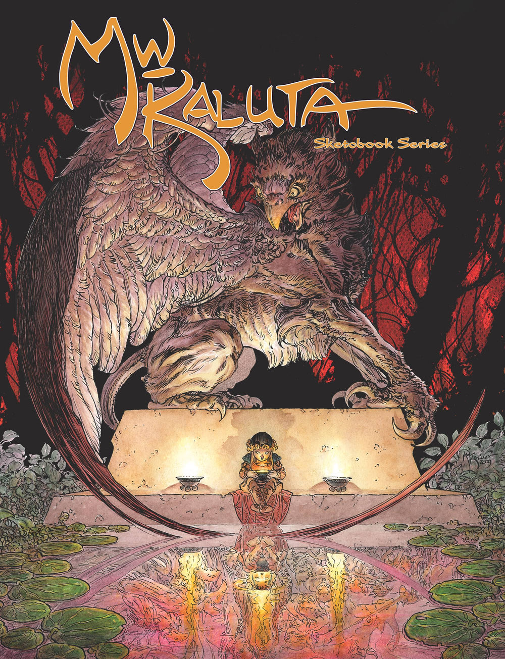 MICHAEL KALUTA SKETCHBOOK SERIES SC VOL 05