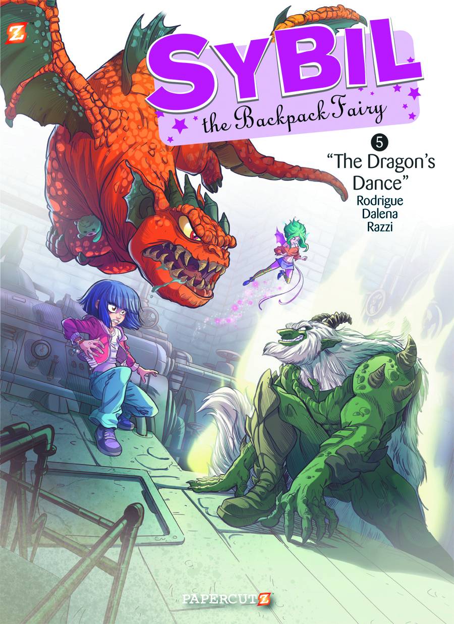 SYBIL THE BACKPACK FAIRY HC VOL 05 DRAGONS DANCE (C: 0-0-1)