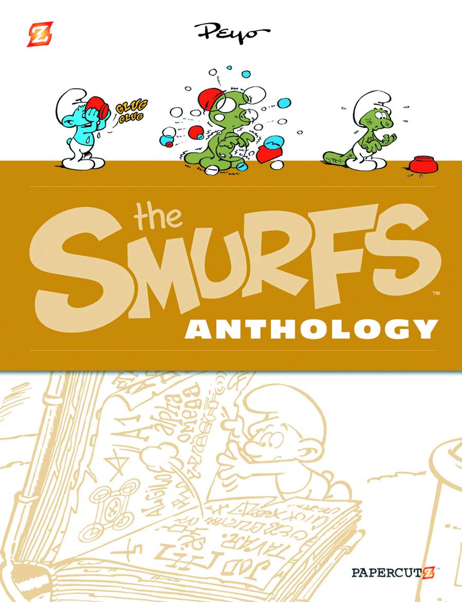 SMURFS ANTHOLOGY HC VOL 04 (RES) (C: 0-0-1)