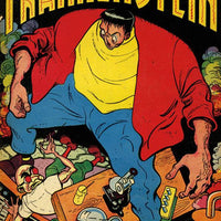 FRANKENSTEIN MAD SCIENCE OF DICK BRIEFER TP (C: 0-1-2)