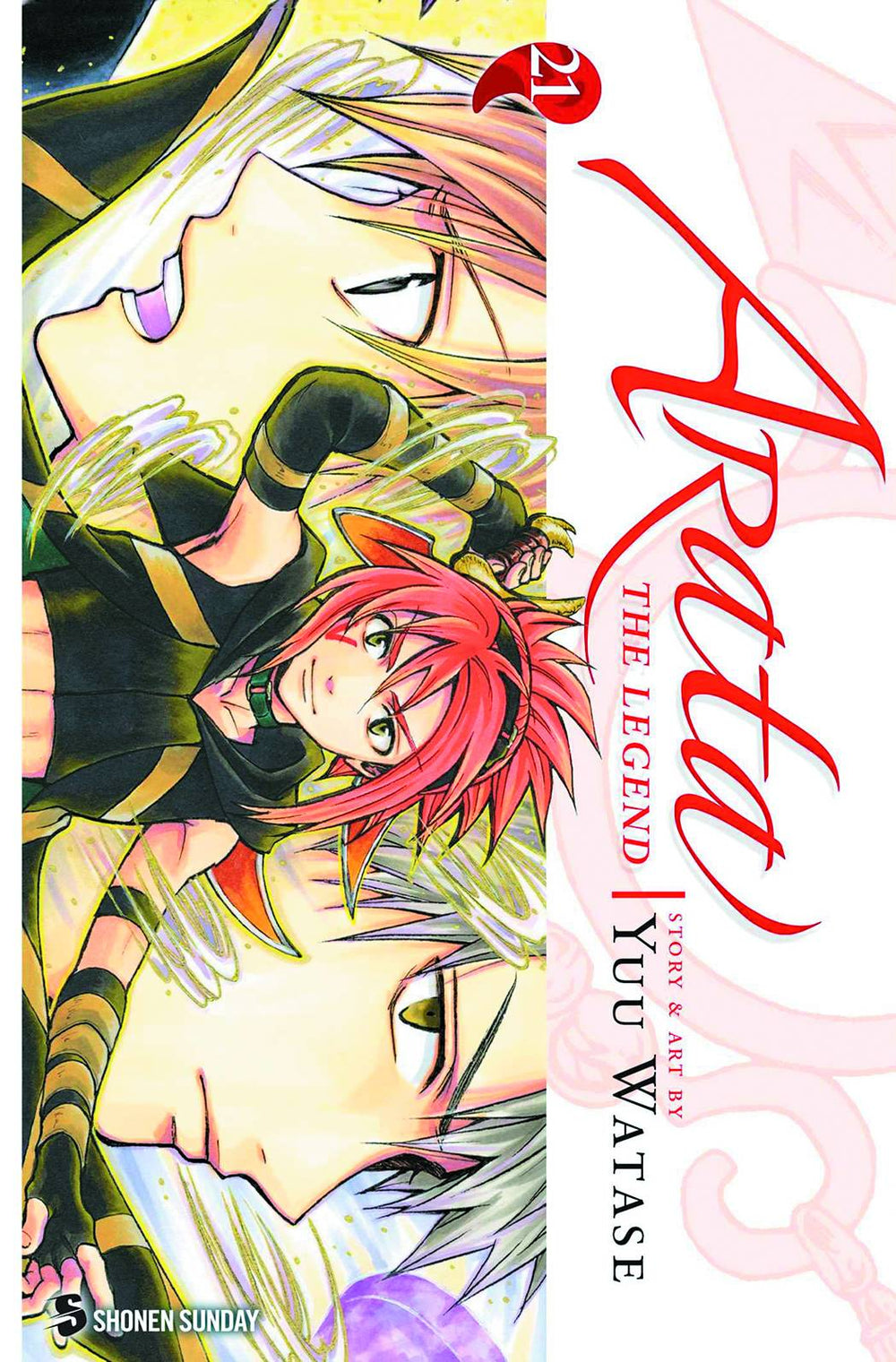 ARATA THE LEGEND GN VOL 21 (C: 1-0-1)