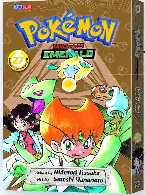 POKEMON ADVENTURES GN VOL 27 (C: 1-0-1)