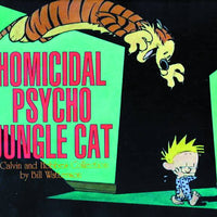 CALVIN & HOBBES HOMICIDAL PSYCHO JUNGLE CAT SC NEW PTG