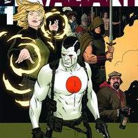 THE VALIANT #1 (OF 4) 2ND PTG (PP #1158)
