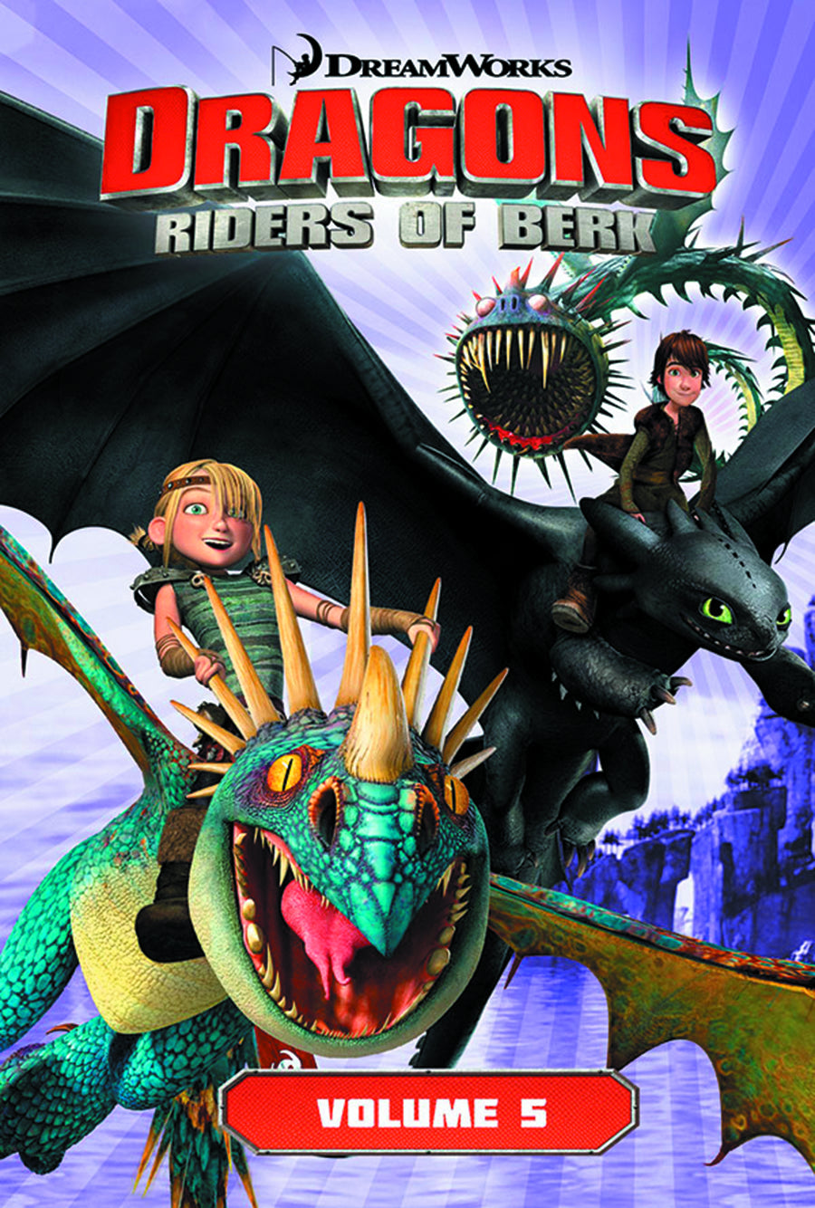 DRAGONS RIDERS OF BERK GN VOL 05