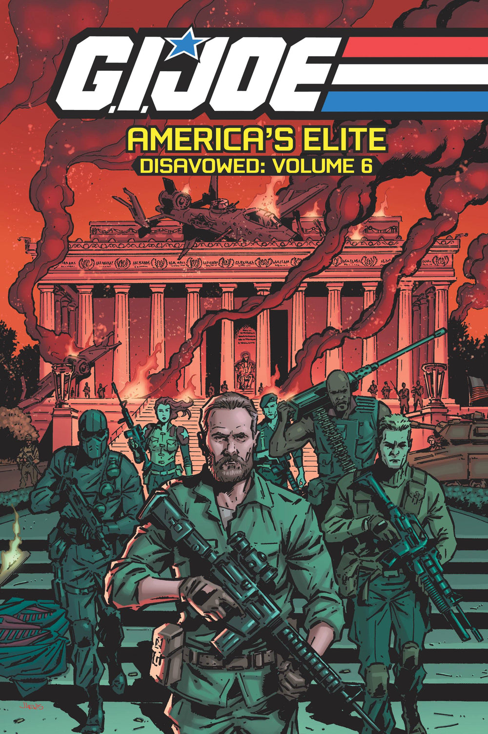 GI JOE AMERICAS ELITE DISAVOWED TP VOL 06