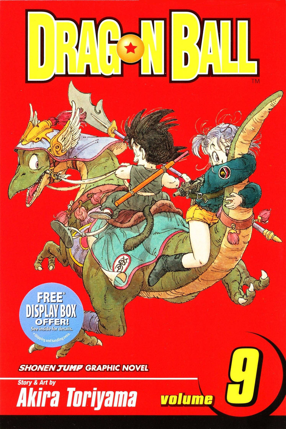DRAGON BALL SHONEN J ED GN VOL 09 (CURR PTG)