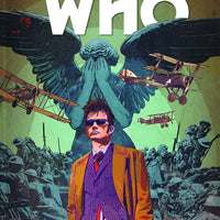 DOCTOR WHO 10TH HC VOL 02 WEEPING ANGELS OF MONS