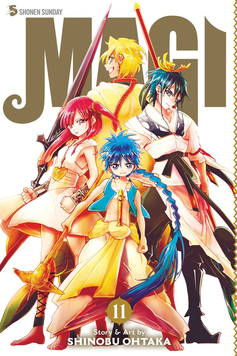MAGI GN VOL 11 (C: 1-0-1)