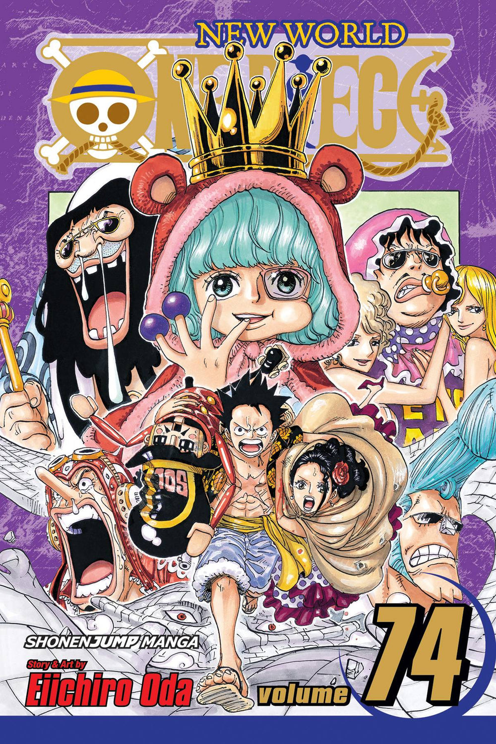 ONE PIECE GN VOL 74 (C: 1-0-1)
