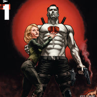 BLOODSHOT REBORN #1 CVR D LAROSA (NEXT)