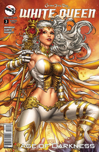 GFT WHITE QUEEN #3 A CVR TOLIBAO (AOFD) (MR)