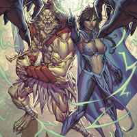 GFT OZ REIGN OF WITCH QUEEN #1 (OF 6) D CVR PANTALENA (MR)