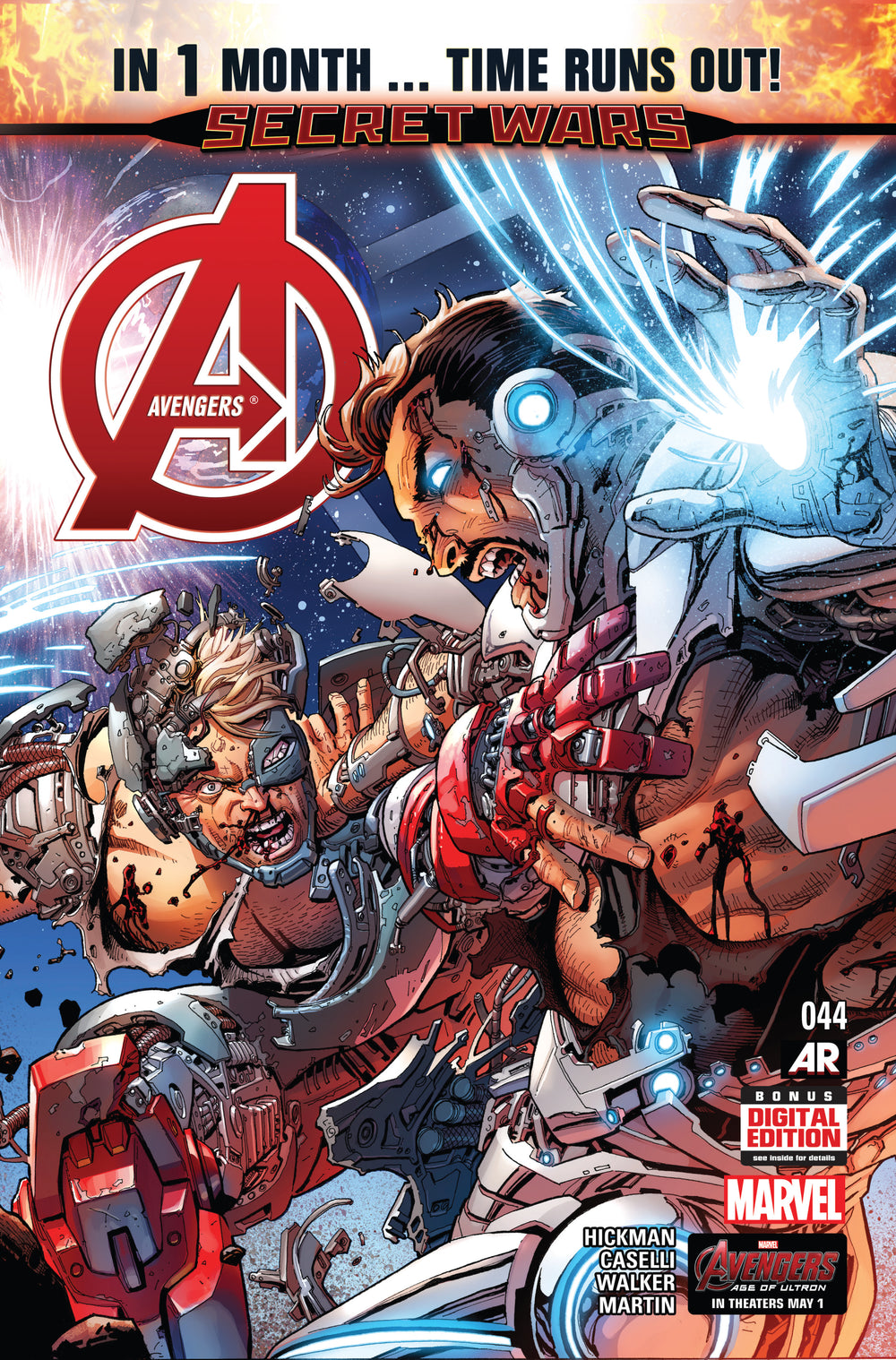AVENGERS #44 TRO