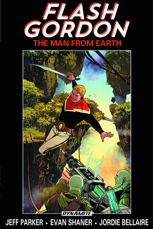 FLASH GORDON OMNIBUS TP VOL 01 MAN FROM EARTH (C: 0-1-2)