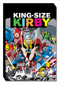 KING SIZE KIRBY SLIPCASE HC