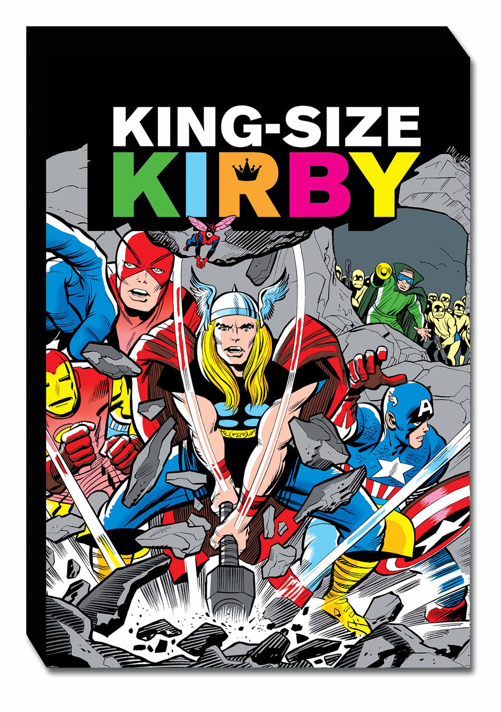 KING SIZE KIRBY SLIPCASE HC