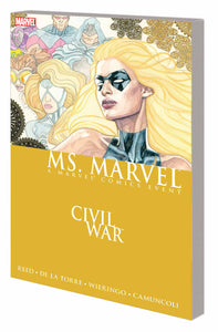 CIVIL WAR MS MARVEL TP