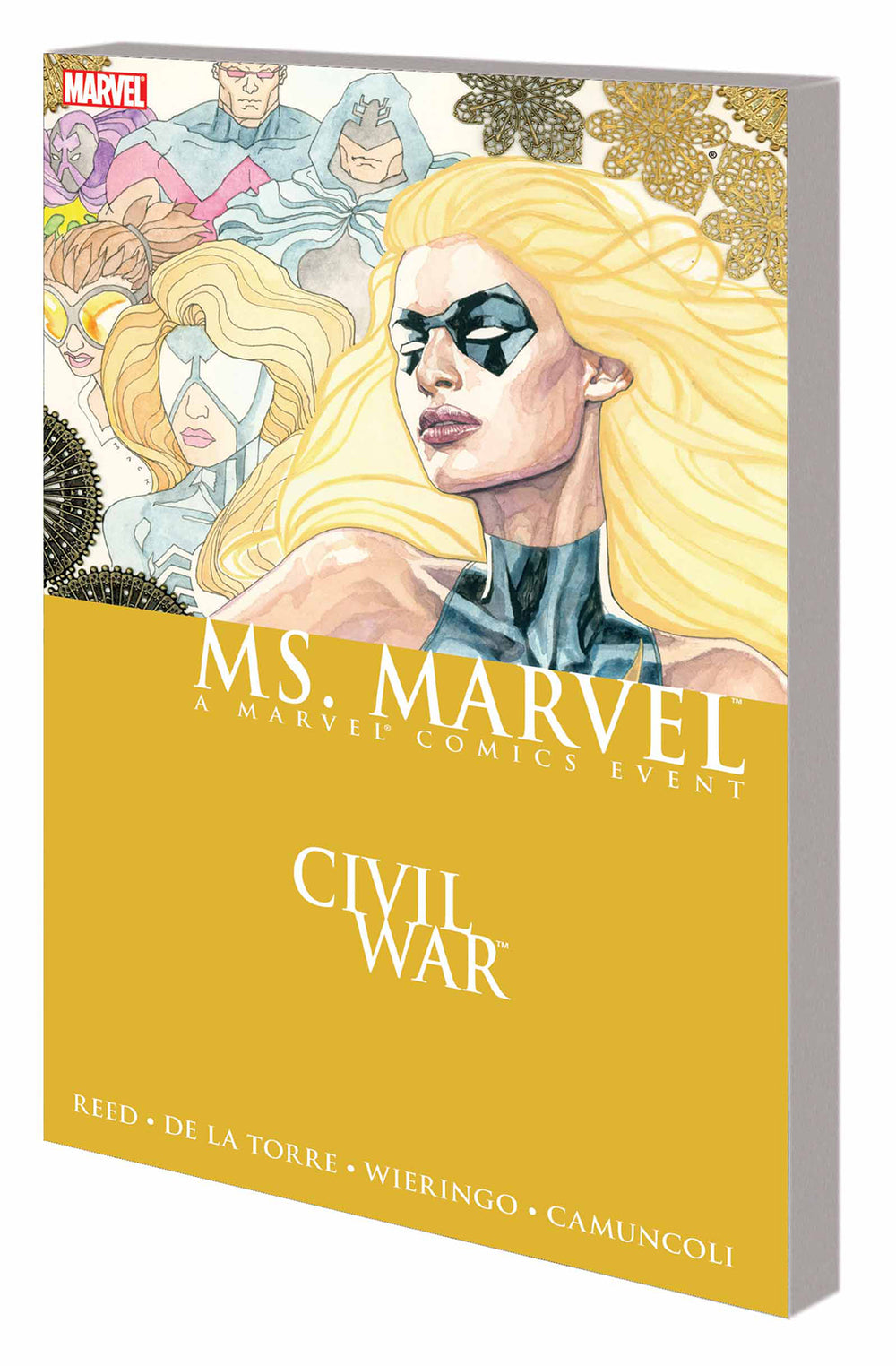 CIVIL WAR MS MARVEL TP