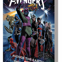 UNCANNY AVENGERS TP VOL 04 AVENGE EARTH