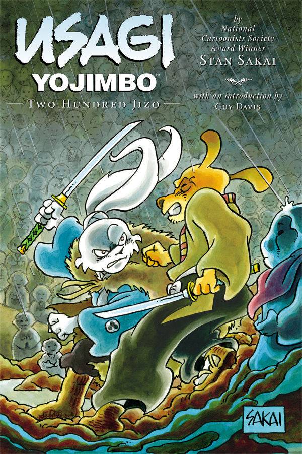 USAGI YOJIMBO TP VOL 29 TWO HUNDRED JIZO (C: 0-1-2)